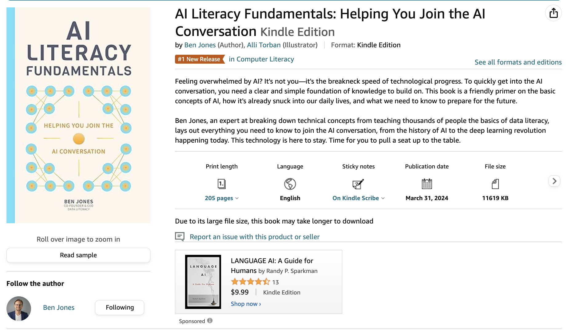 AI Literacy Fundamentals Hits the Shelves! | Data Literacy | Data Literacy  